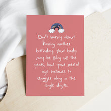 Load image into Gallery viewer, Funny Birthday Card 03
