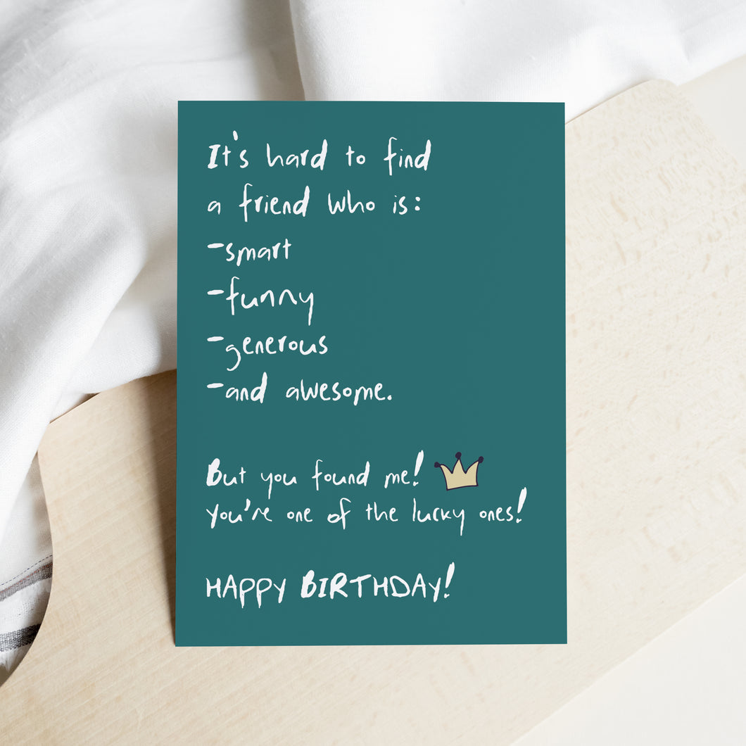 Funny Birthday Card 04