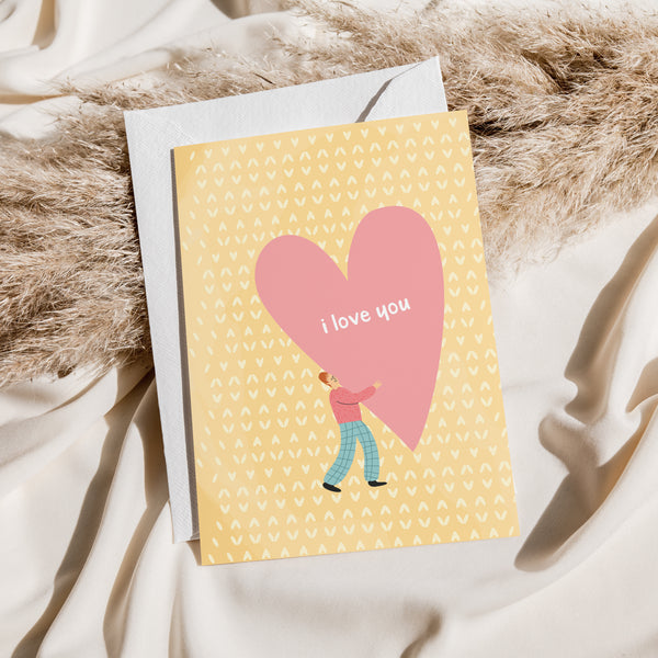 I love you Card