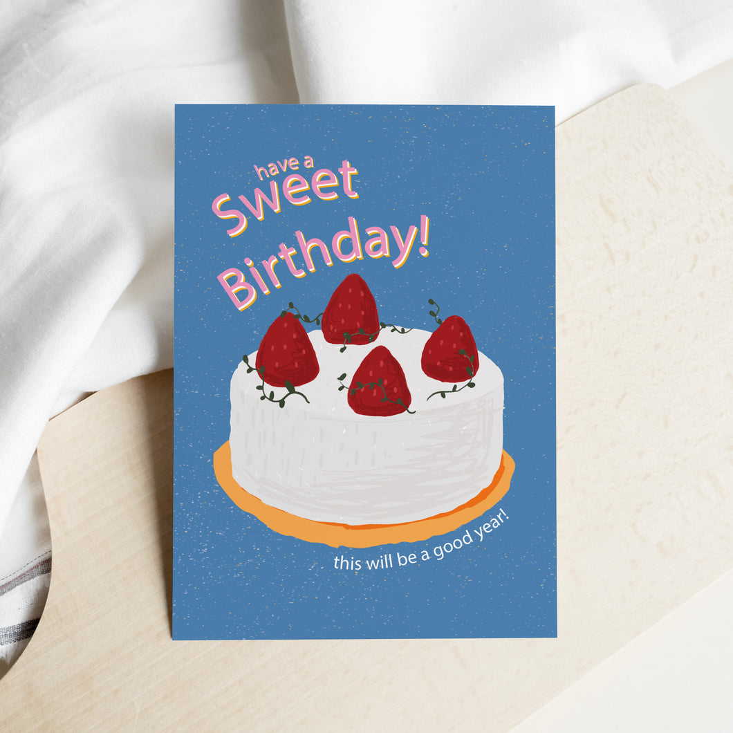 Sweet Birthday Card