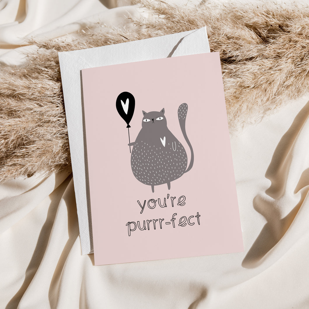 Purr-fect Card