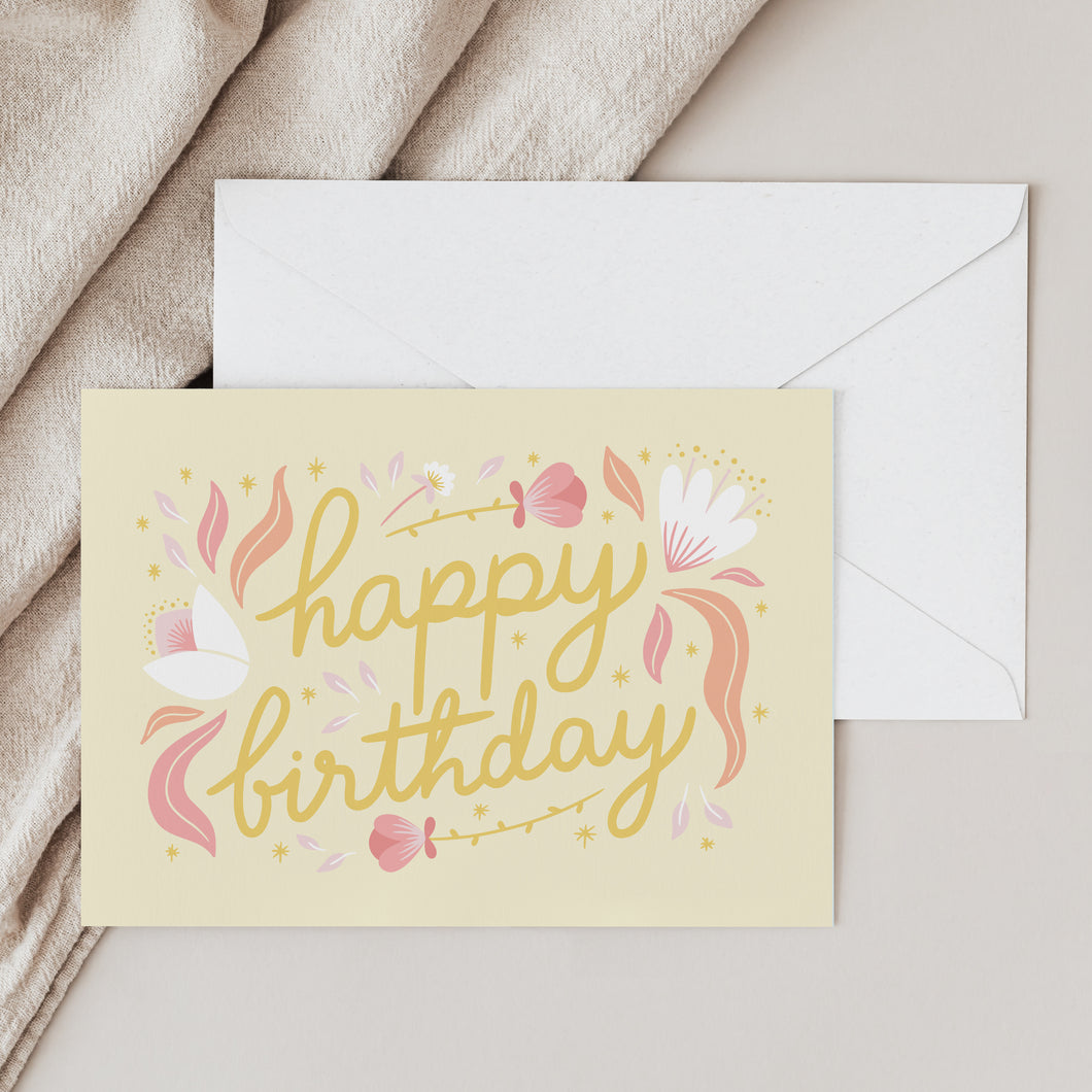 Happy Birthday - Card 09