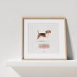 Custom Dog Print - Female