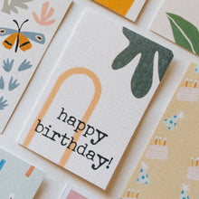 Load image into Gallery viewer, Happy Birthday Abstract Card
