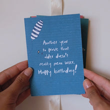 Load image into Gallery viewer, Funny Birthday Card 02
