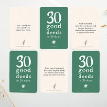 Load image into Gallery viewer, 30 Good Deeds Card Deck
