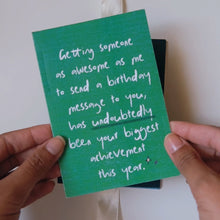 Load image into Gallery viewer, Funny Birthday Card 01
